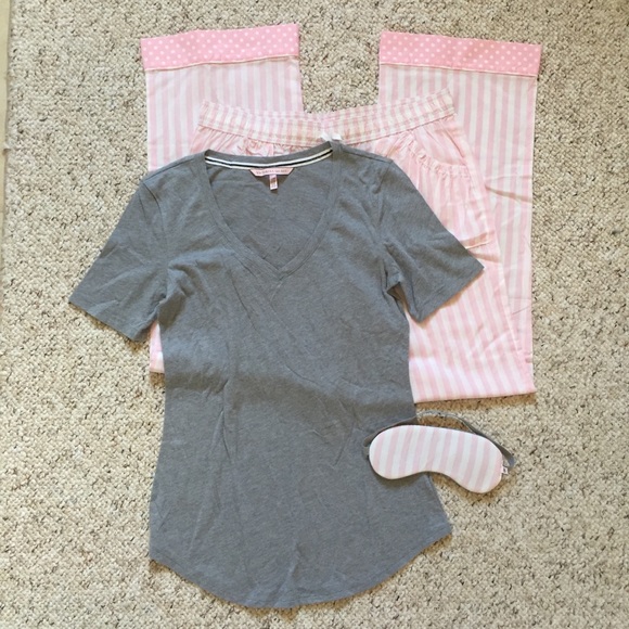 Victoria's Secret Other - Sale! NWOT Victoria’s Secret Mayfair tee-jama set